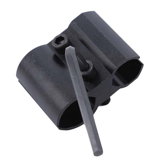 Универсальное кольцо-кронштейн для прицела, тактический зажим для крепления на ствол, телескоп, тактический лазерный клип для трубки