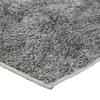 Tapis salon effet brillant extra-doux gris 120x170
