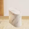 Bathroom Trash Can Garbage Container Bin Narrow for