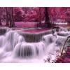 Diamond Embroidery Waterfall Landscape Picture Of Rhinestone 5D Diamond Painting Mosaic Needlework Handmade Gift