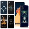 The L-Lord of the R-Rings Black Phone Case For OnePlus 9R 10R 11R 12R ACE 2 Pro 2V 3V Nord CE 2 3 Lite 4 N10 N20 N30 SE 5G