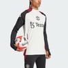 Adidas AEROREADY Manchester United T Shirt Men's Jade White/Black JE3745