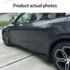 For Tesla Model Y Juniper 2025 Rear Bumper Spoiler Lip Carbon Fiber Wing Trim Anti-crash Diffuser Side Skirt Wrap Angle Splitter