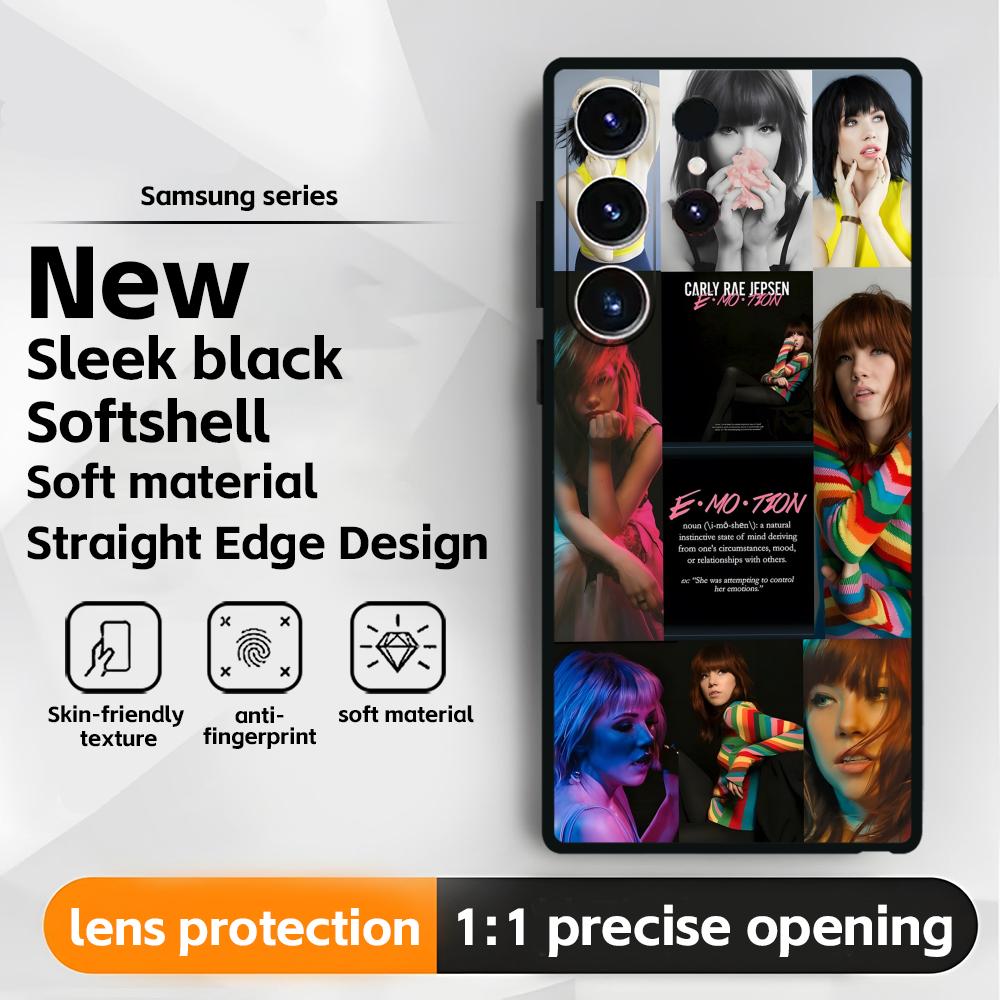 singer carly rae jepsen (0) Phone Case For Samsung Galaxy S26 S25 S24 S23 S22 S21 Plus Ultra Note20 Soft Black