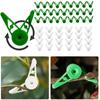 10Pcs/set Plant Branches Bender Training Clips Garden Stem Trainer Clips 360 Degree Adjustable Planter Holder Plant Bender