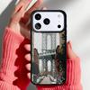 city pale Phone Case for iPhone 17 16 15 14 13 Pro Max Back Cover for 12 11 Pro Coque