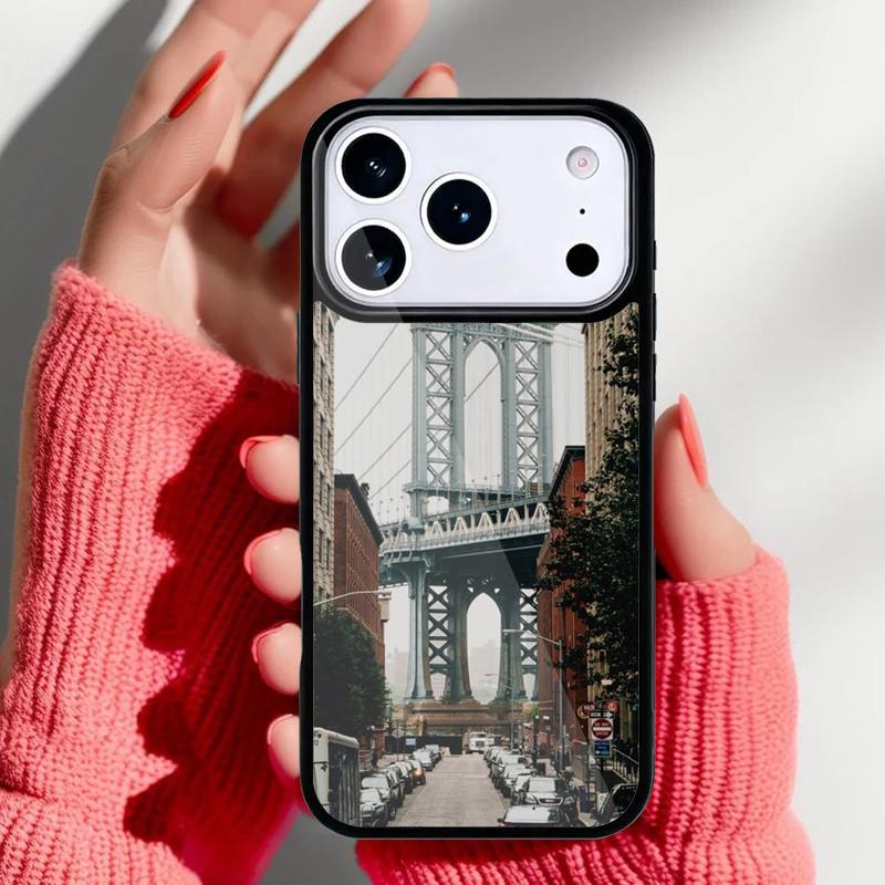city pale Phone Case for iPhone 17 16 15 14 13 Pro Max Back Cover for 12 11 Pro Coque