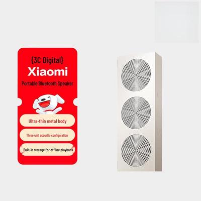Портативная Bluetooth-колонка Xiaomi, китайская вилка (адаптер в комплекте)