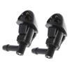 2x Front Windshield Washer Wiper Spray Nozzle For 09-14 Chevrolet Cruze 94556605