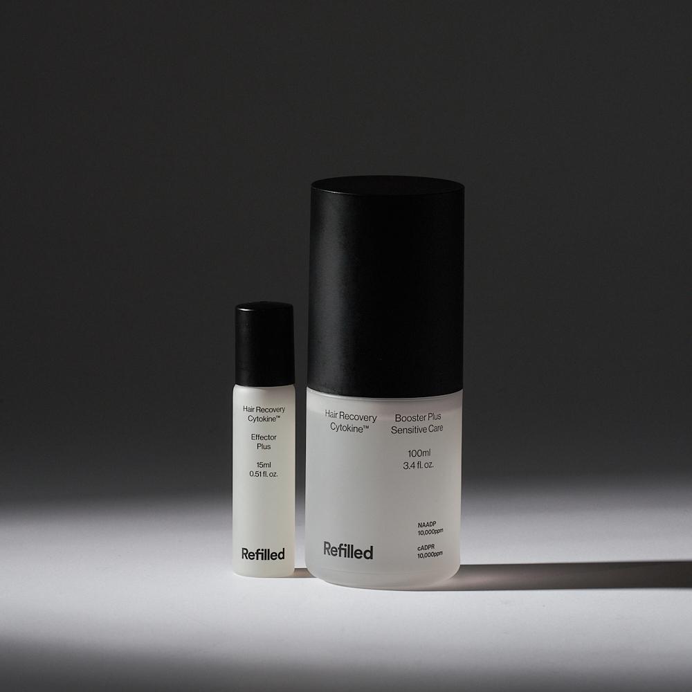 Refilled Набор для профилактики выпадения волос с цитокинами 2 типа (Усилитель + Эффектор) 3 типа Выберите 1