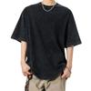 Vintage Short Sleeve Large Big Loose Summer Fashionable [WEEN CHARM] Men's T-Shirt, Size, Washed, Unisex, Silhouette, Soft, Cotton, Fit, Clothes,
