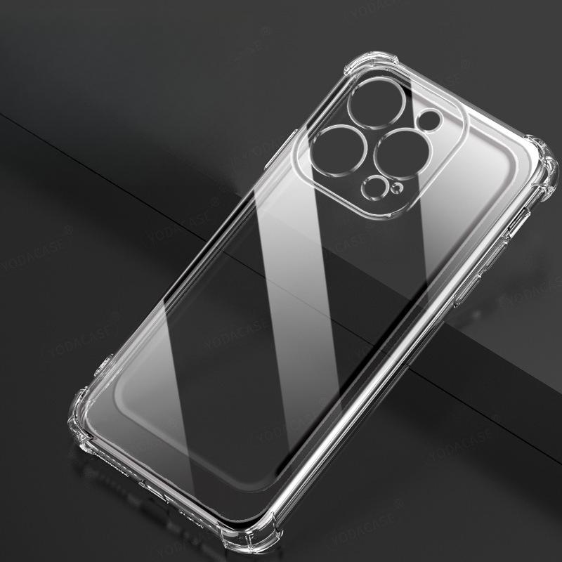 Подходит для Apple 15 Promax Чехол для мобильного телефона iPhone 14 Four Corners 13 Anti-fall 12 Airbag 116 Защитный чехол Xsmax