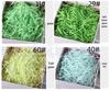 Colored Raffia Shredded Paper Filling, 1kg Gift Box Packaging Accessories.