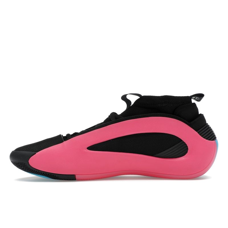 Adidas Харден Вол. 8 Pulse Пурпурный/Основной Черный/Яркий Голубой Унисекс JQ2393