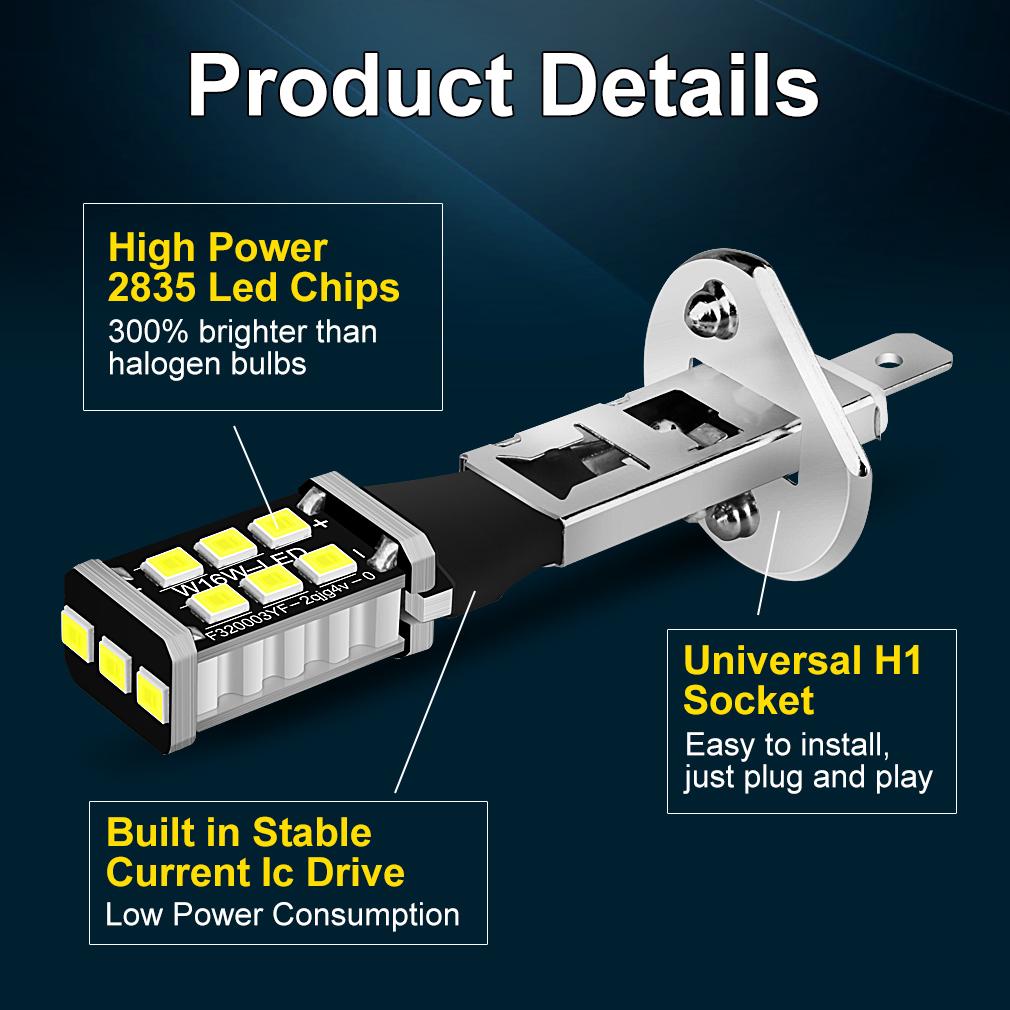 Светодиодная лампа для фар автомобиля