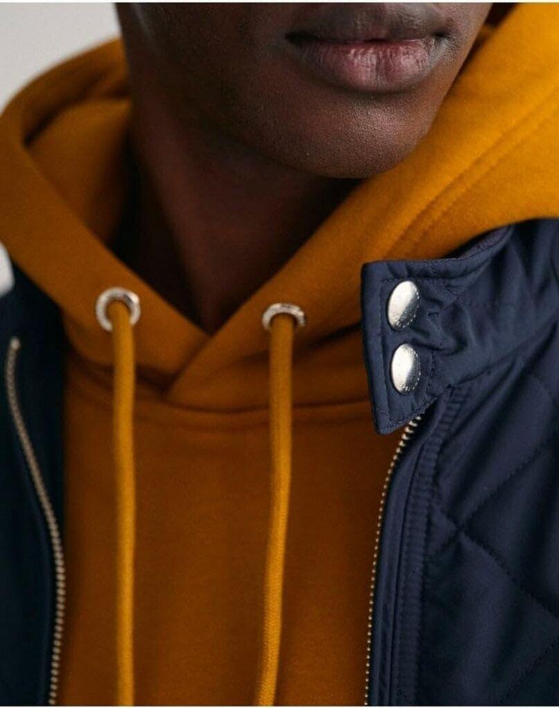 Зимняя куртка GANT Gesteppter Windcheater (7006340) blau