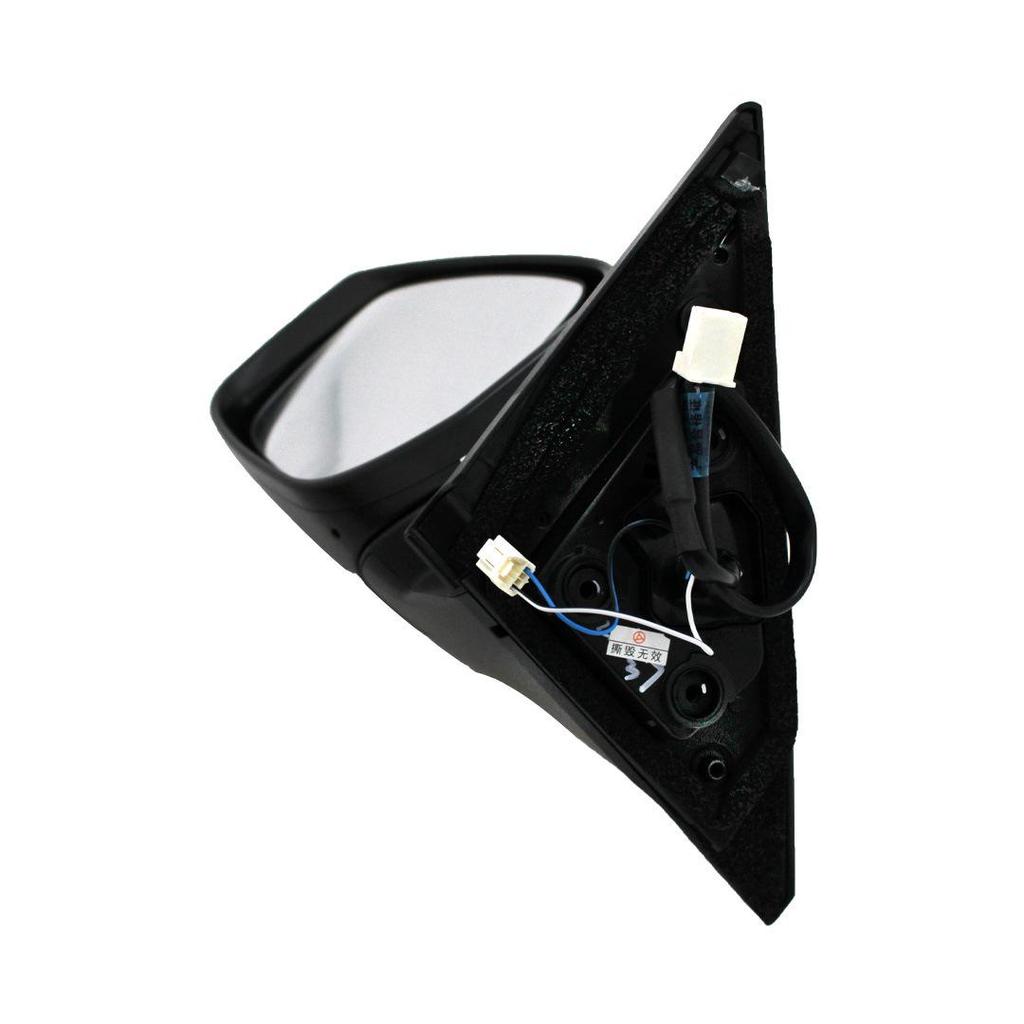 Electric Folding Rearview Mirror, 7 Wires, White, for 2017-2021 Kicks (96301-5RF0E)