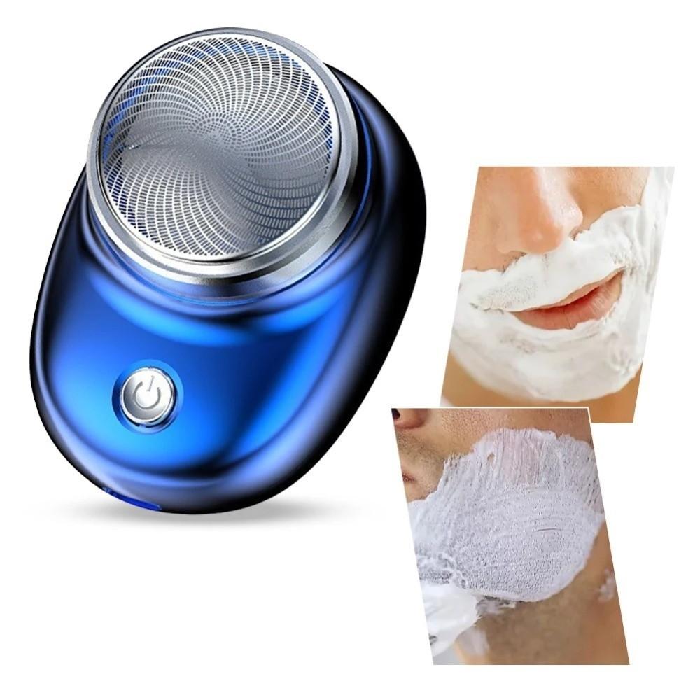 USB Rechargeable Electric Travel Shaver Mini Rechargeable Shaver new Pocket Size Shaver Men