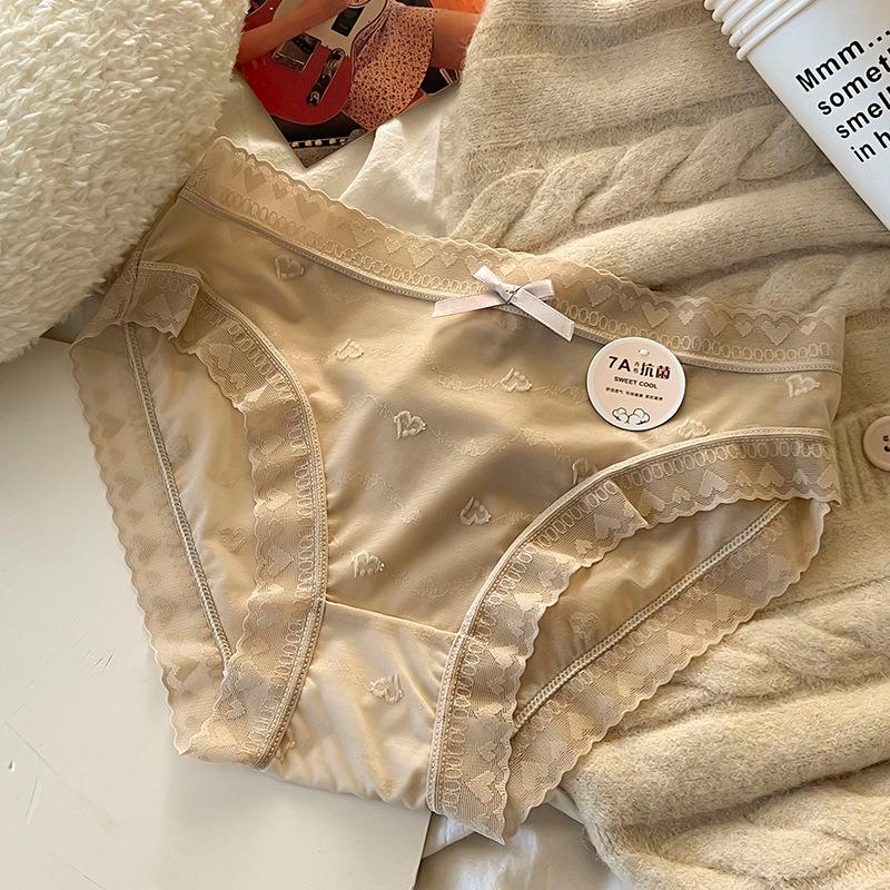 Женское бесшовное нижнее белье Hipster No Show Невидимое нижнее белье Ice Silk Stretch Трусики бикини Трусики