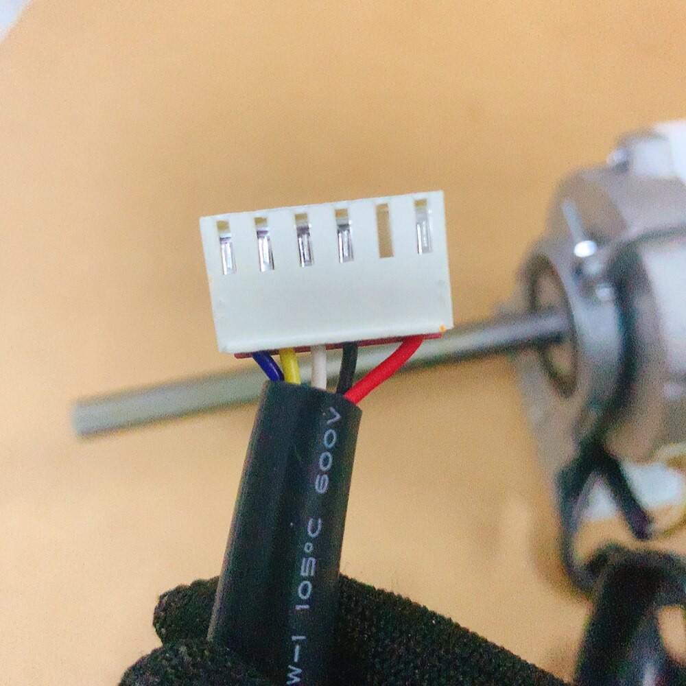 ZKSP-60-8-14 60W DC Fan Motor for Midea Ducted Air Conditioner (Internal Use)