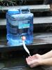 Кувшин для питьевой воды с краном, герметичный резервуар для воды для кемпинга, большой емкости, контейнер для хранения воды для пеших походов, самостоятельных поездок
