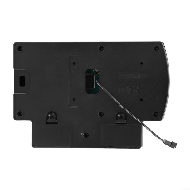 Велокомпьютер Спидометр Монитор сердечного ритма ЖК-дисплей для электровелосипеда для велотренажеров и фитнес-оборудования