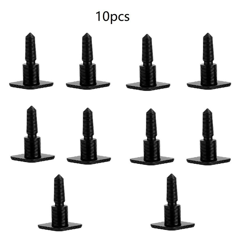10pcs Car Roof Ceiling Cover Trim Fastener Clip Cap Screw Rivet Extended 6MM Roof Trim Clip for VW Transporter T5 T5.1 T6