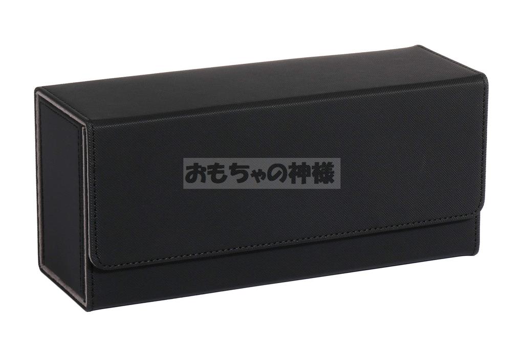 Toy God Trading Card Deck Case, Magnetic Removable Card Case, Leather Card Case Holder Storage (No Dice Compartment)