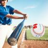 9 Inch Competition Training Baseball PVC Games Practice Baseball Outdoor Practice Baseball Training Aid for Pitching