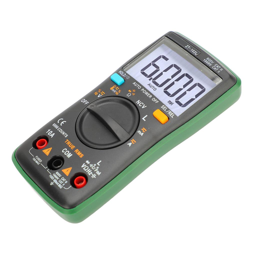 Digital Multimeter High Accuracy Inductance Capacitance Resistance Tester LCR Meter with NCV