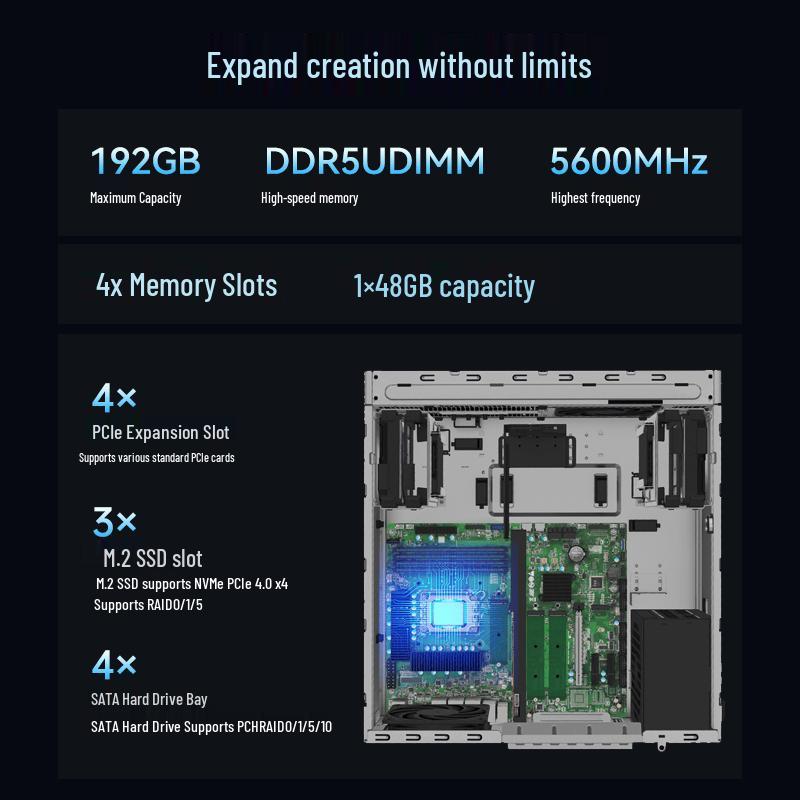 Chaojuju X3 8000 Tower Workstation (Intel Core i7) (CN version)
