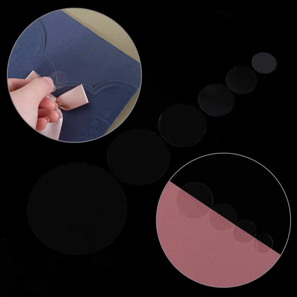 8/24/48/70/96/132 шт. новая круглая вафельная наклейка в горошек, самоклеящаяся этикетка, прозрачная герметизация файла