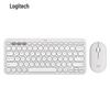 Logitech Беспроводной набор клавиатуры и мыши Pebble 2 Combo