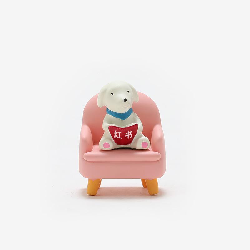 Имитация дивана смола наклейки на холодильник креативные магнитные наклейки 3D милое украшение для холодильника Po подарок на стену