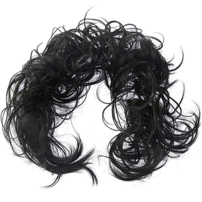 Шиньон из искусственных волос