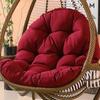 Подушка для стула-яйца, подвесная корзина, подушка для стула, толстая подушка для стула-качели, ротанговое кресло, мягкая подушка для стула-яйца для сада, домашнего декора