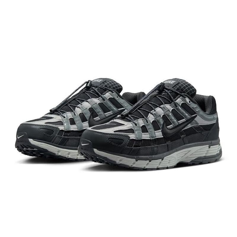 Nike P-6000 Premium Anthracite Smoke Grey Мужские кроссовки Черный Светло-дымчато-серый HQ3818-001