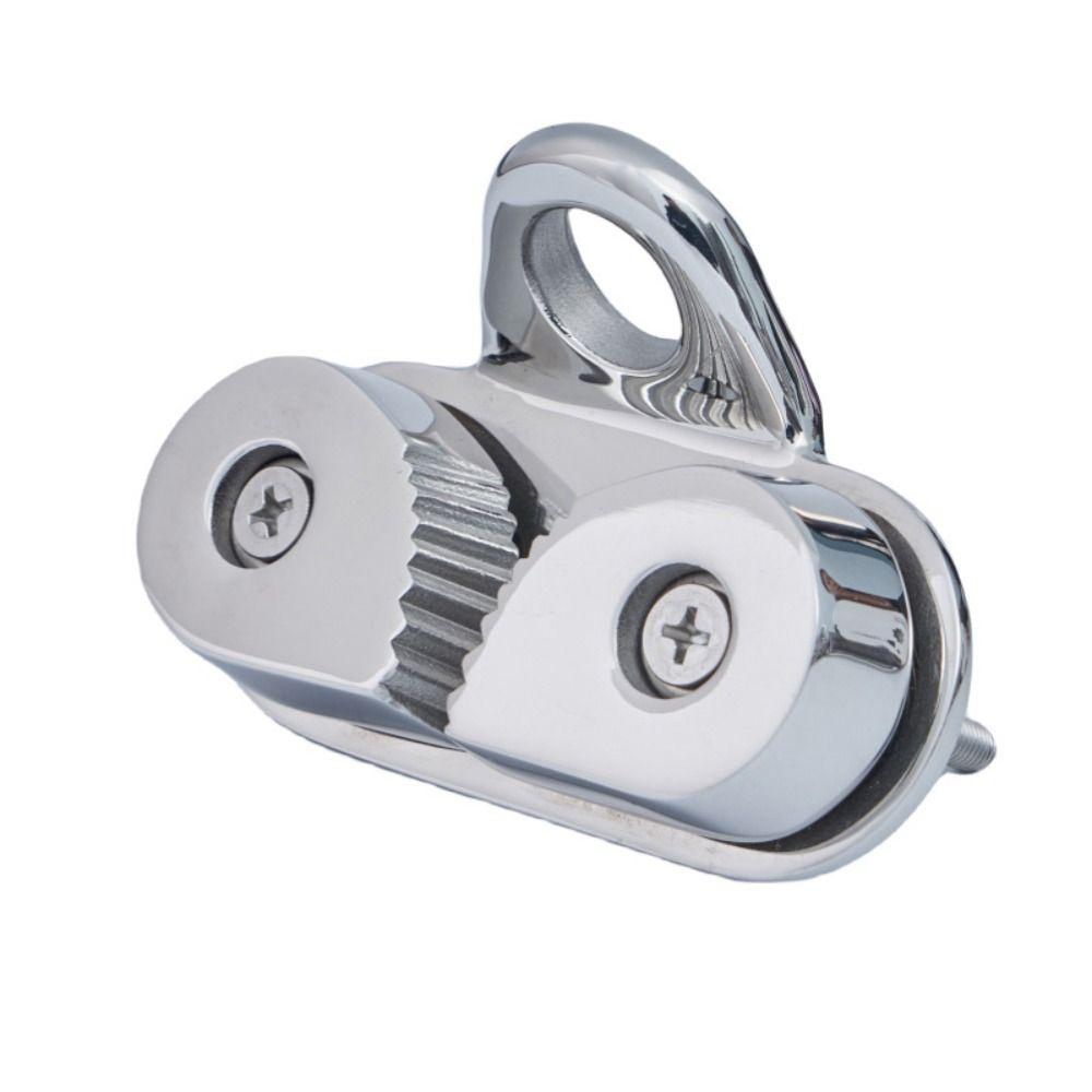 Practical Sailing Sailboat Stainless Steel Rope Clamp Matic Fairlead Marine Hardware Fast Entry Cam Cleat Kayak Boat Cleats