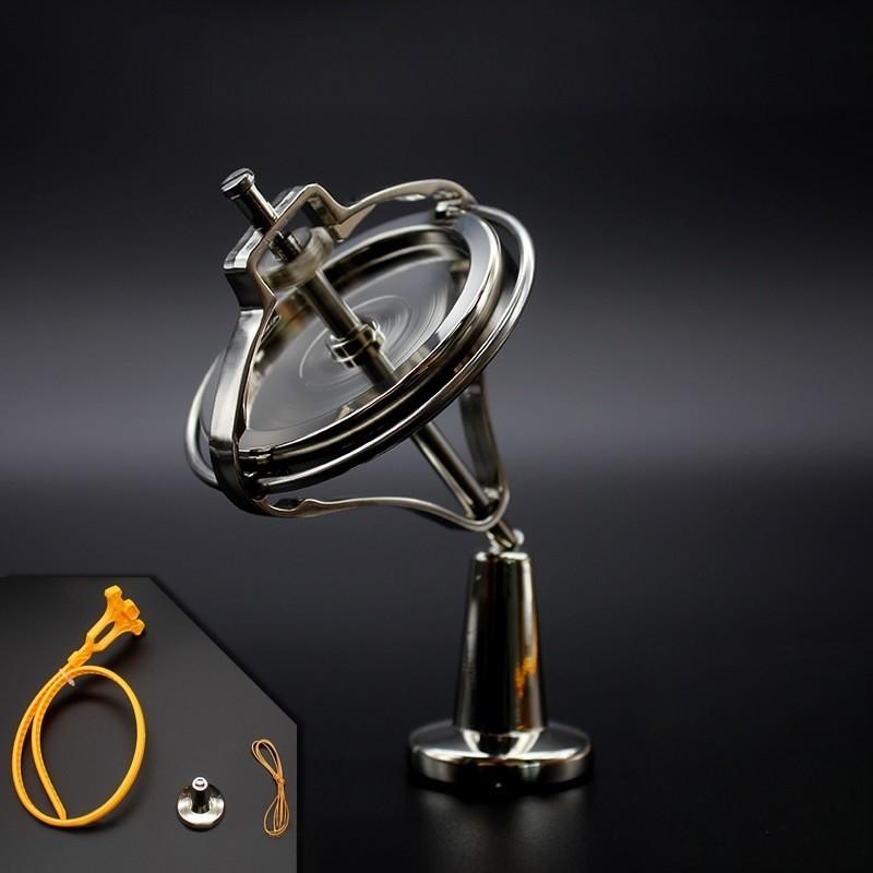 Механический металлический гироскоп - Антистресс Фиджет Тревожность Аутизм Классический Образовательный Технологический Реквизит Креативный Подарок