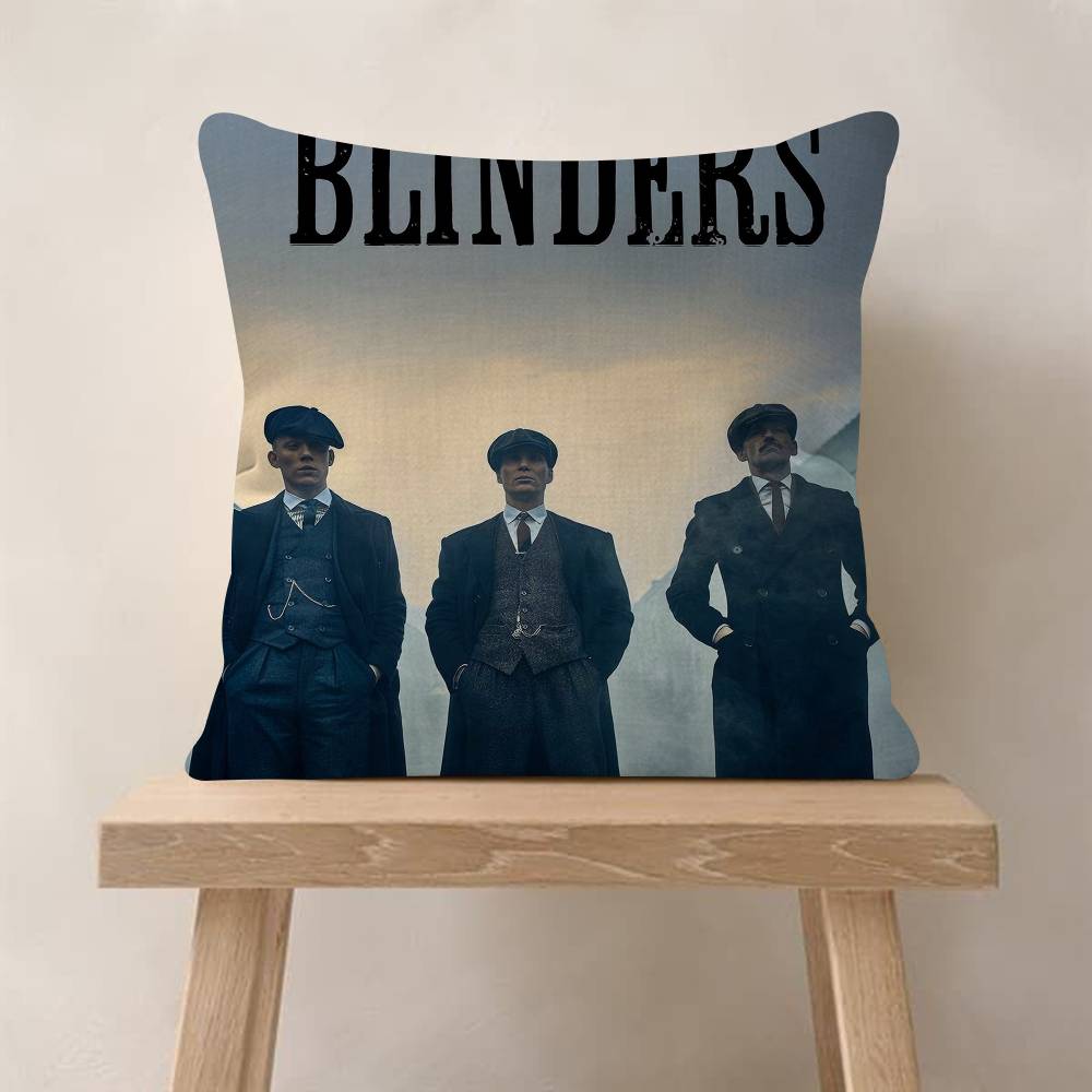 Peaky Blinders TV Play Personalized Picture Text Home Decorative Pillows Household Gifts 45x45cm