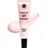 Hanajirushi Выравнивающая УФ-база под макияж 35 мл SPF50+ PA++++ [Розовый праймер для здорового сияния] Солнцезащитное средство для лица, Коррекция тона, Керамиды, Увлажняющее,