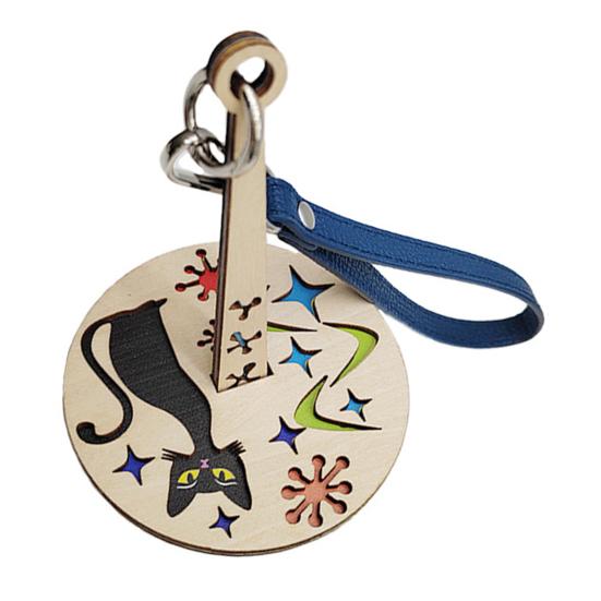 Держатель пряжи на запястье, портативный деревянный прядильщик пряжи, держатель клубков пряжи для вязания крючком, органайзер для хранения пряжи с браслетом