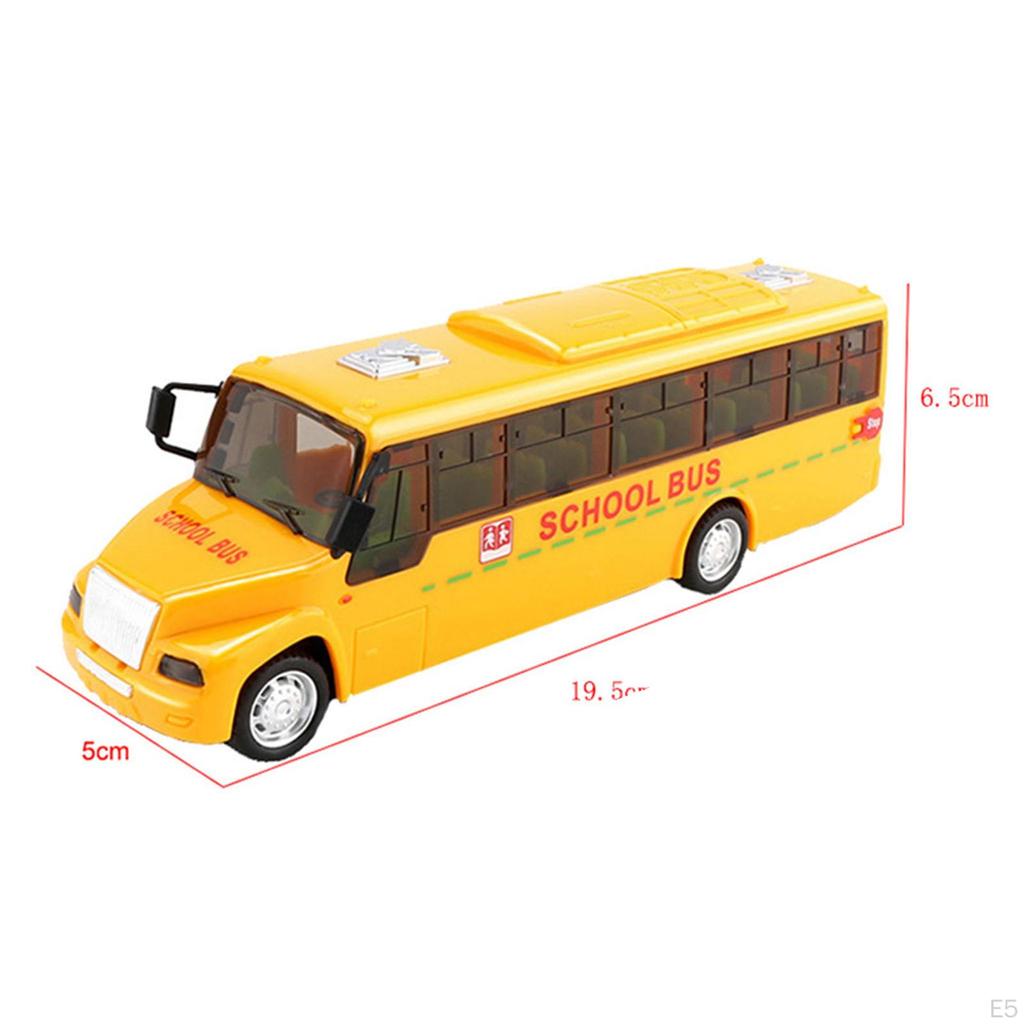 Динамичная игрушка «Школьный автобус» для творческой игры