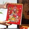 Year of Horse 2026 Chinese Traditional Calendar Feng Shui Hanging Wall Calendary  New Year Gifts