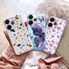 Мягкий силиконовый чехол Love Butterfly для Xiaomi Redmi Note 13 Pro 13C 14T 15 Poco Samsung A55 A35 M35 S24 Huawei Honor 200 iPhone Realme противоударный чехол
