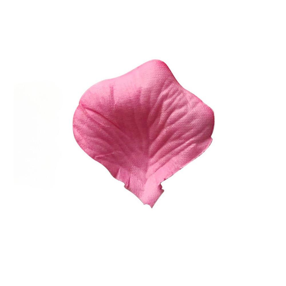 1000 шт. лепестков роз из красного шелка, искусственные лепестки цветов для романтической ночи, вечеринки, свадьбы, Дня святого Валентина, цветочного украшения