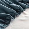 Waterproof TPU Bed Sheet With Elastic Bands,Adjustable Fitted Sheets160x200,No Pillowcases,Machine Washable,Skin Friendly