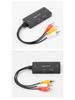 Popular HDMI To AV Converter with High-Definition Compatibility and 1M Cable