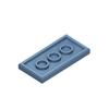 20 шт. Детали MOC 87079 Плитка 2x4 с желобом Совместимые кубики DIY Сборка Строительные блоки Частицы Детская головоломка Развивающая игрушка Подарок