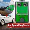Автомобильный тестер свечей зажигания с регулируемым двухконтактным гнездом для большинства 12-вольтовых бензиновых автомобилей, тестер свечей зажигания B1B0
